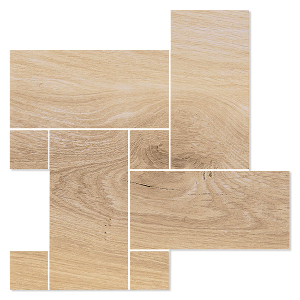 Tre Gulvflis Woodchoice Camel Matt 22x22 cm